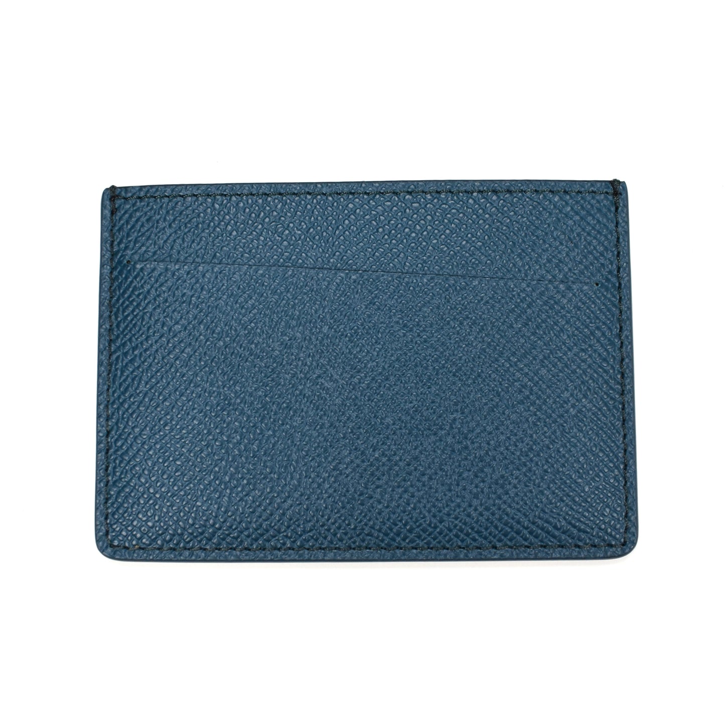 Maison Margiela - Deep Jade Green Leather Small Card Holder