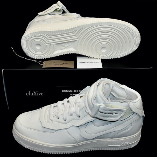 Comme des Garcons x Nike - Air Force 1 Mid CDG (Sail)