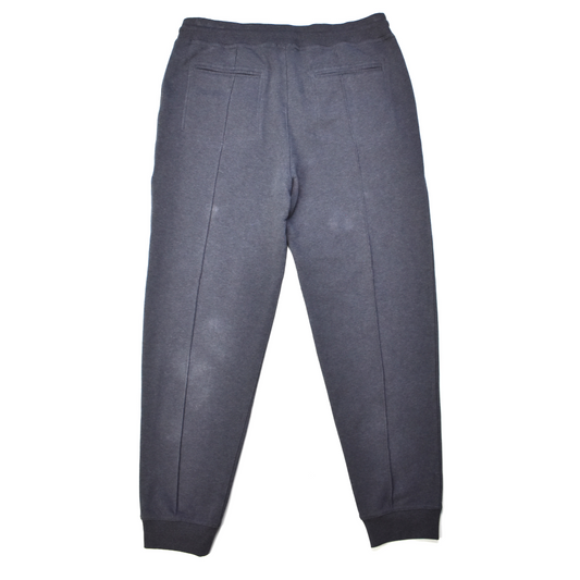 Brunello Cucinelli - Charcoal Gray Cotton Sweatpants