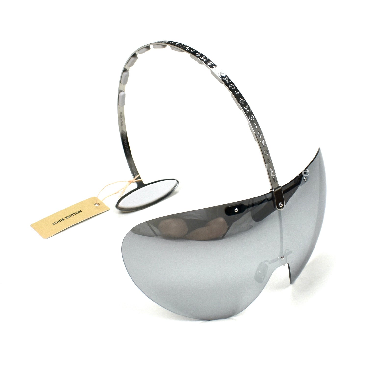 LV Fiction Mask Sunglasses S00 - Men - Accessories