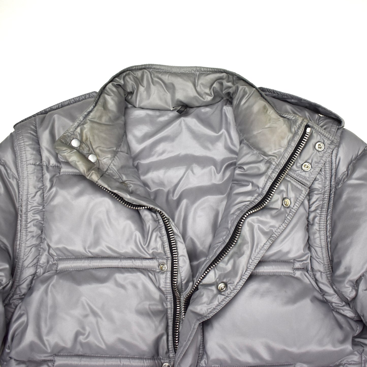 Dior Homme - FW08 Convertible Goose Down Puffer Jacket