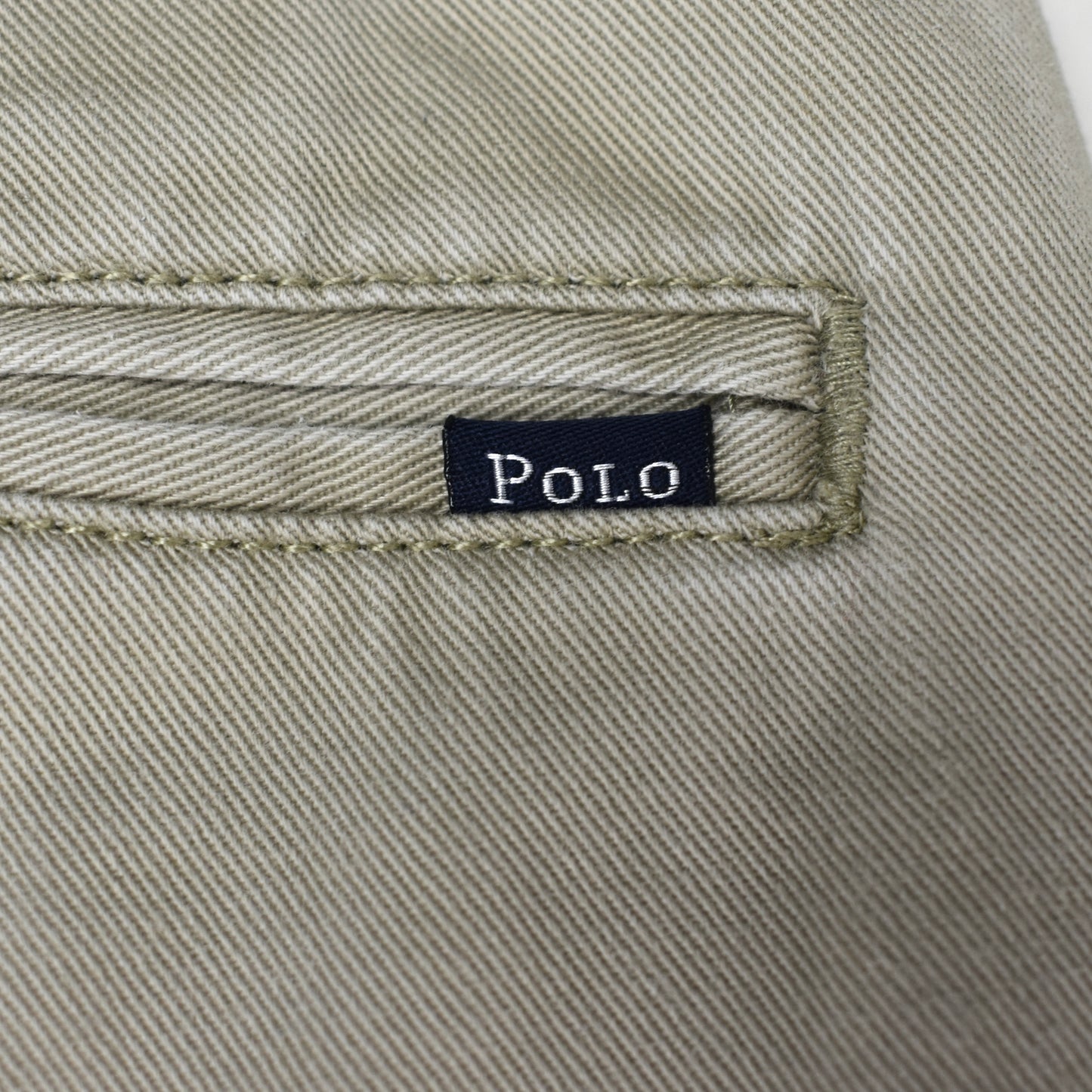 Polo Ralph Lauren - Vintage 00s Classic Khaki Chino Pants