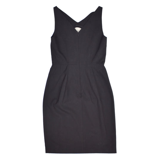 Moschino Couture! - Black Viscose Keyhole Dress