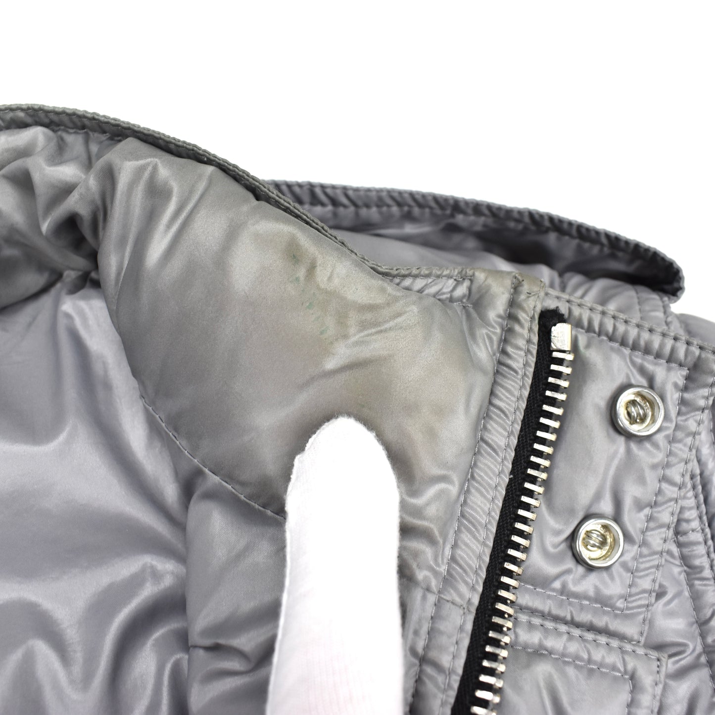 Dior Homme - FW08 Convertible Goose Down Puffer Jacket