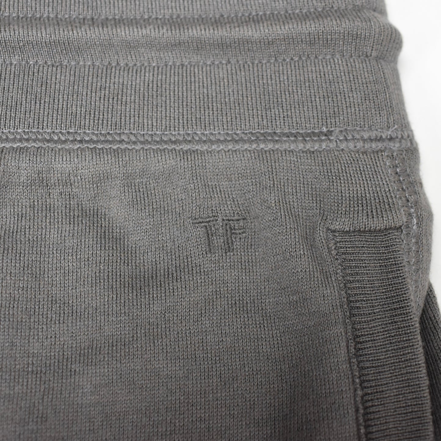 Tom Ford - Dark Gray Lightweight Cotton/Silk/Cashmere Sweatpants