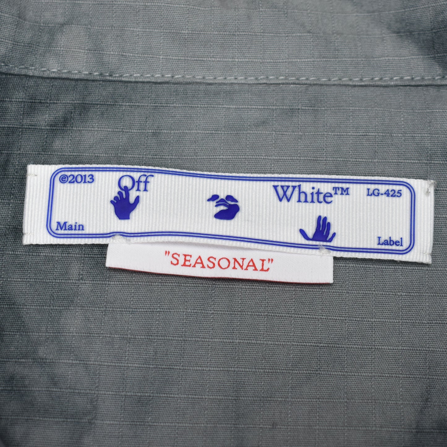 Off-White - Tie Dye Arrow Logo Overshirt / Jacket