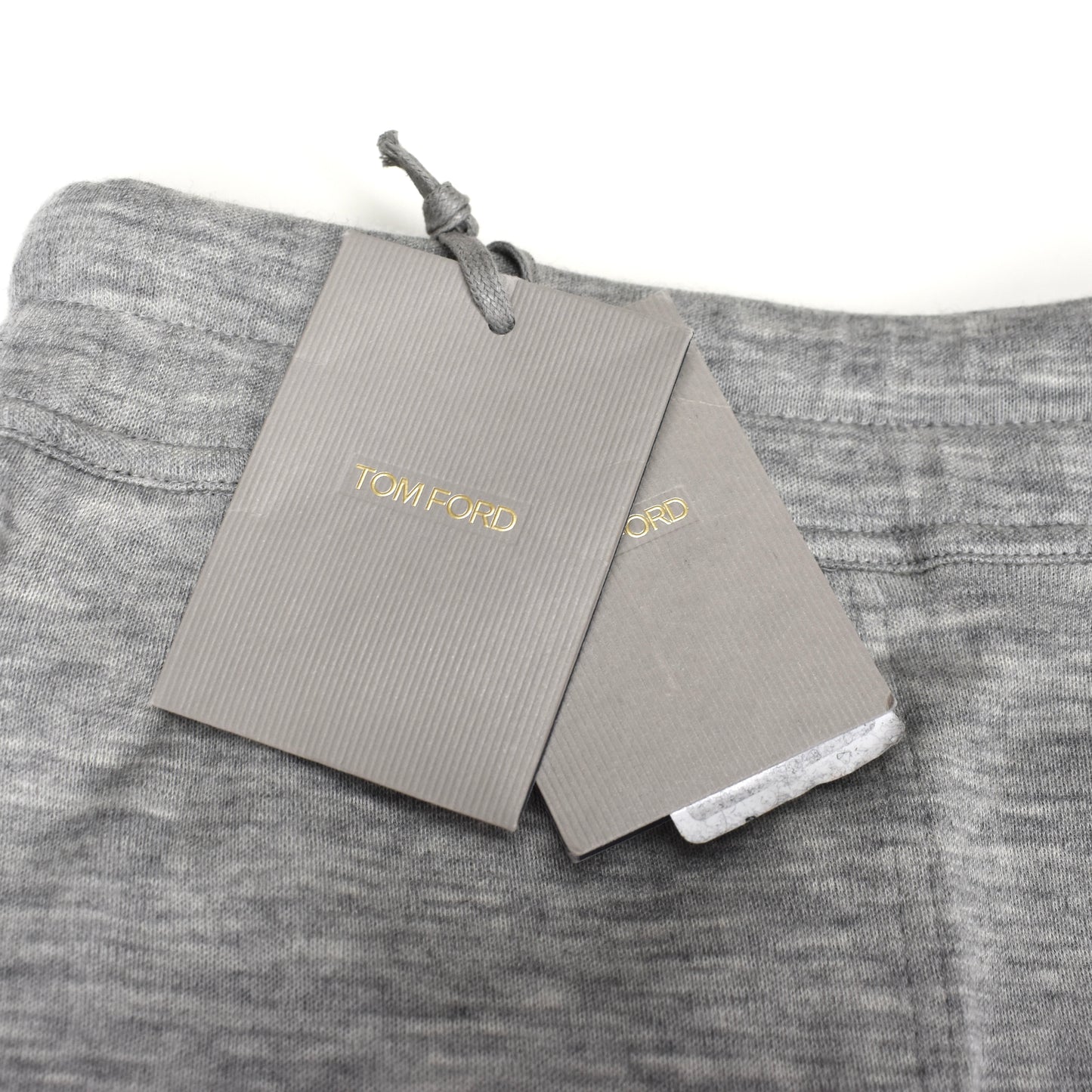 Tom Ford - Gray 100% Cashmere Knit Sweatpants