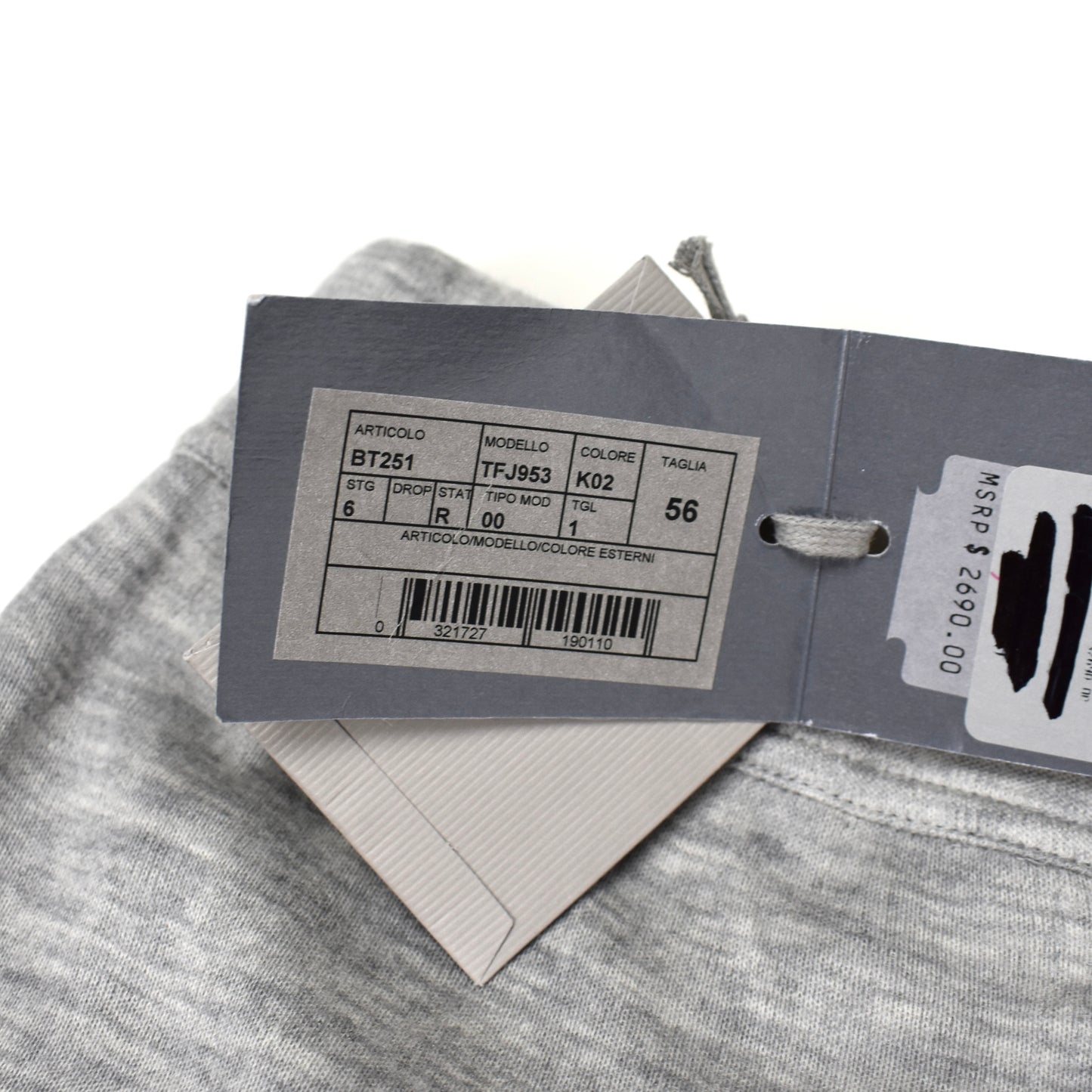 Tom Ford - Gray 100% Cashmere Knit Sweatpants