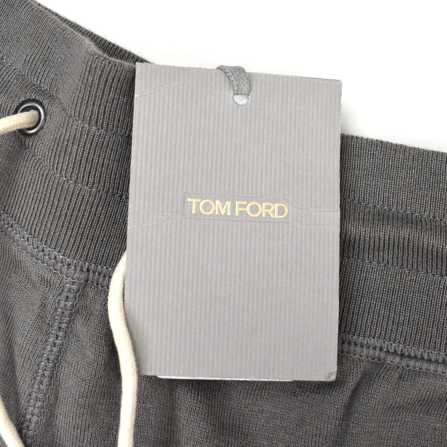 Tom Ford - Dark Gray Lightweight Cotton/Silk/Cashmere Sweatpants