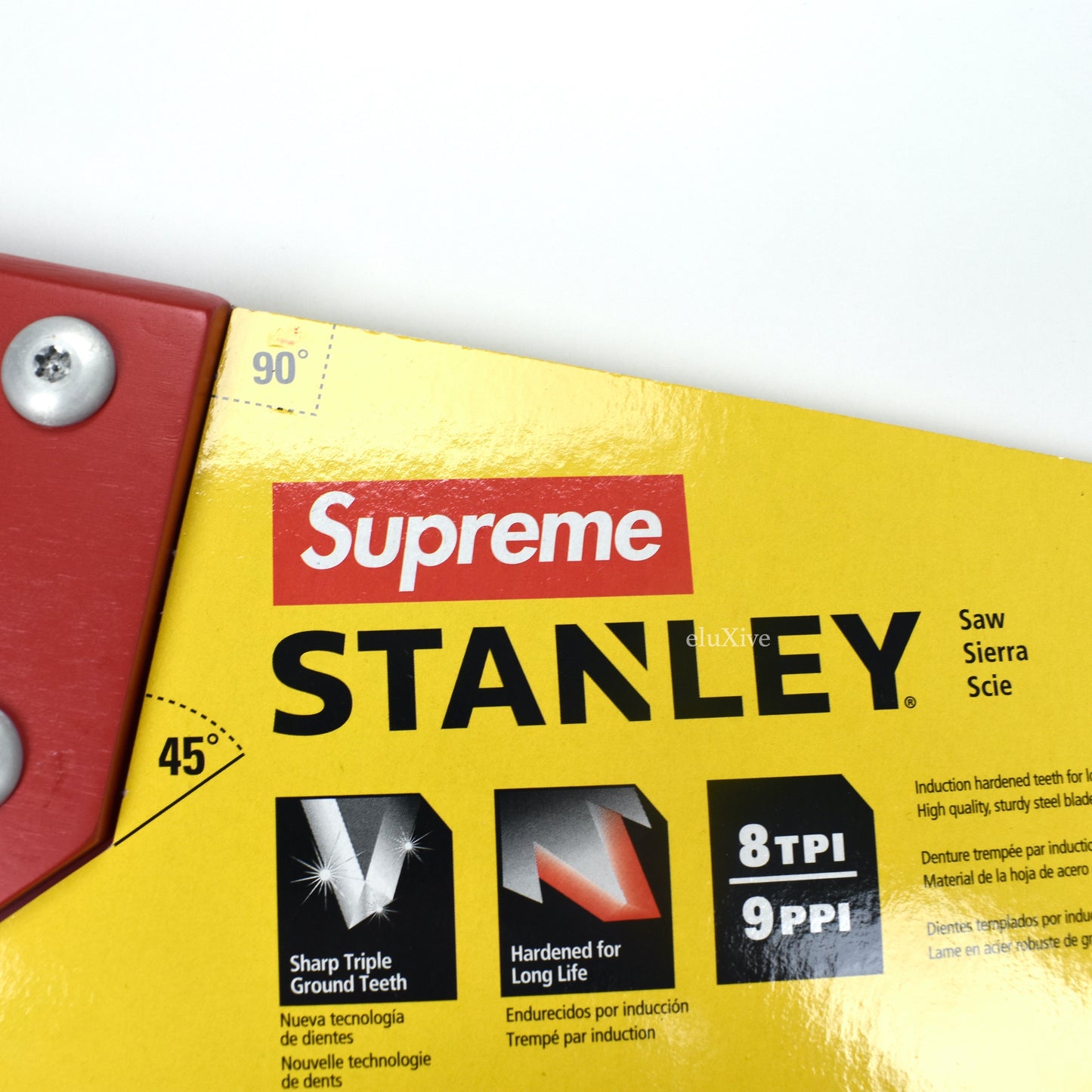 Supreme x Stanley - Red Box Logo Saw