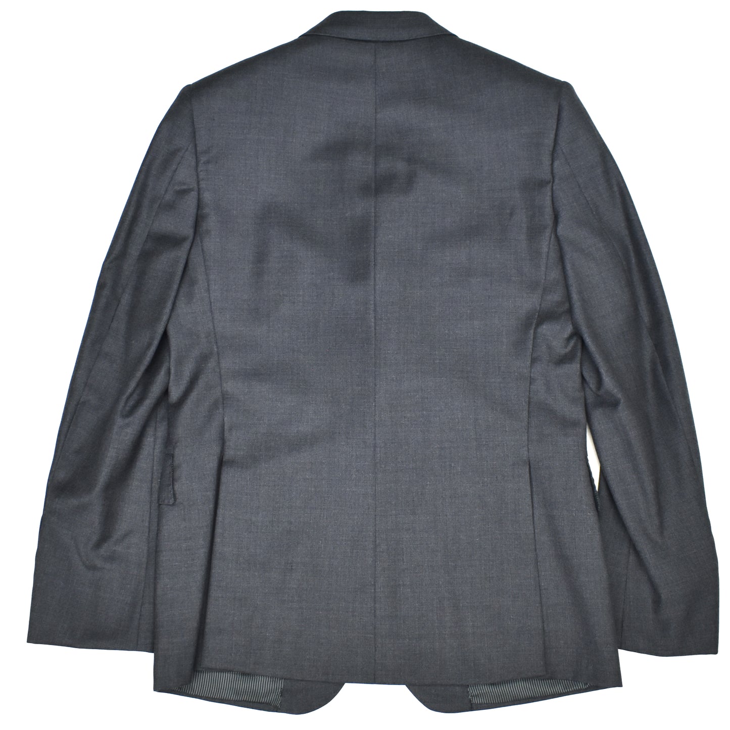 Martin Greenfield - Charcoal Gray 100% Wool Suit