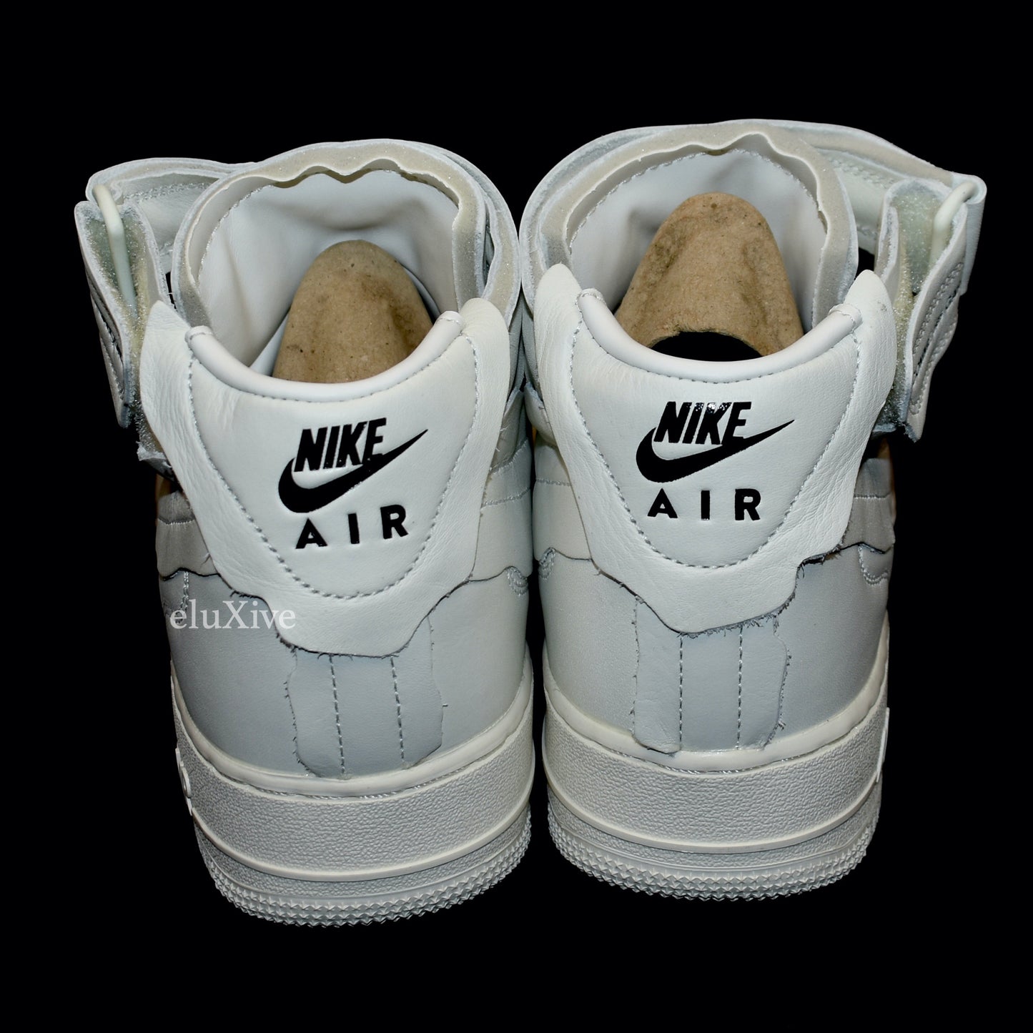 Comme des Garcons x Nike - Air Force 1 Mid CDG (Sail)