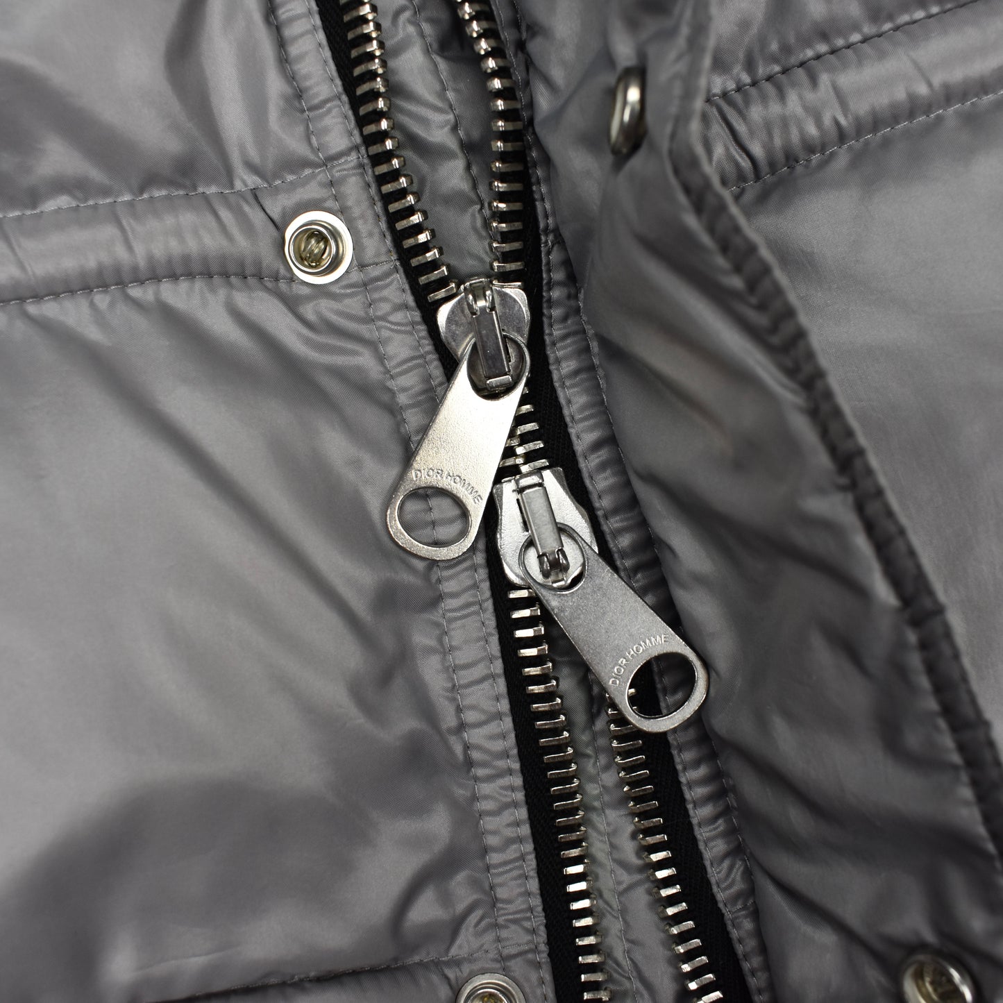 Dior Homme - FW08 Convertible Goose Down Puffer Jacket