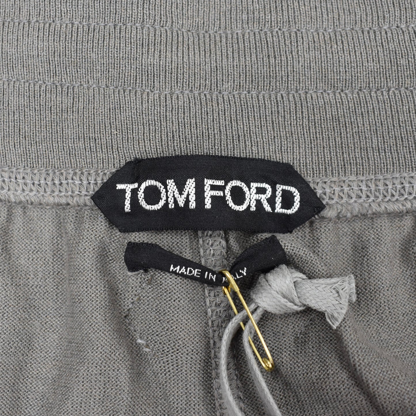 Tom Ford - Dark Gray Lightweight Cotton/Silk/Cashmere Sweatpants