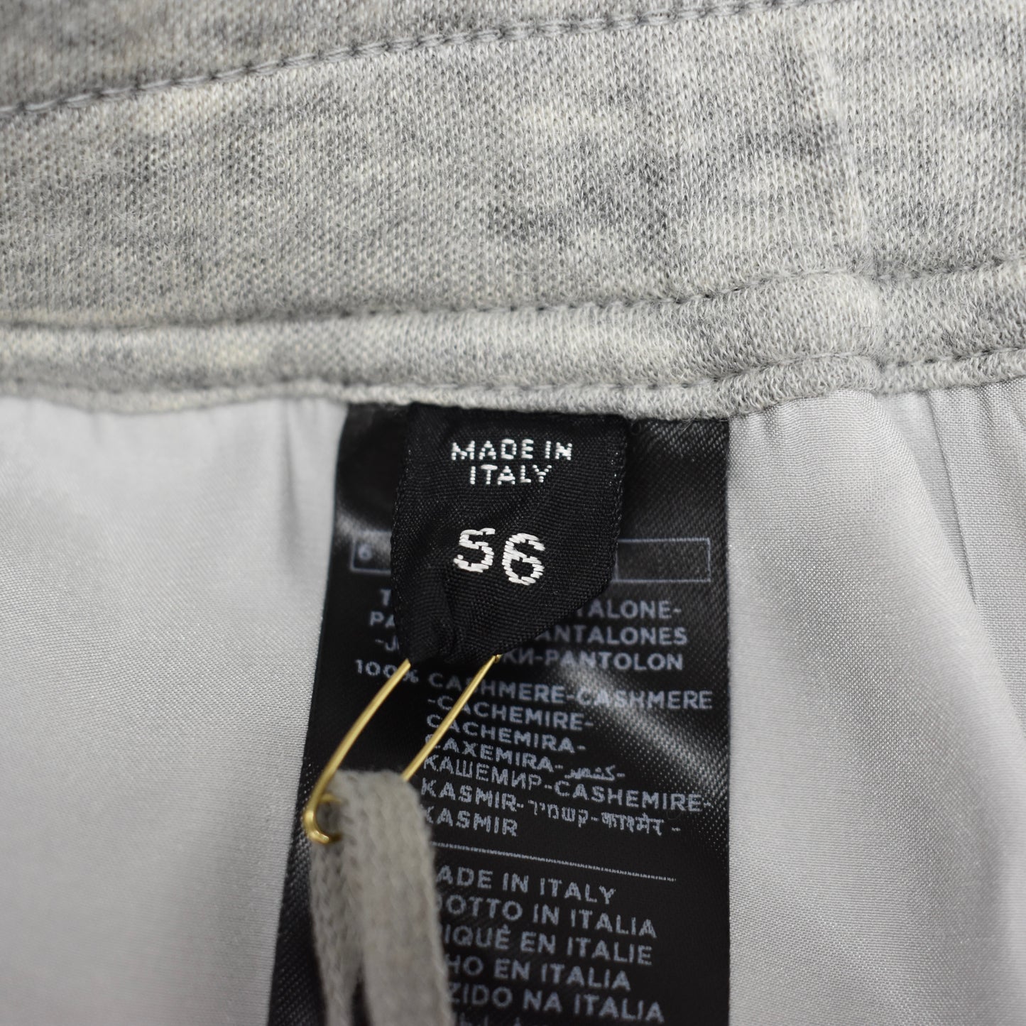 Tom Ford - Gray 100% Cashmere Knit Sweatpants