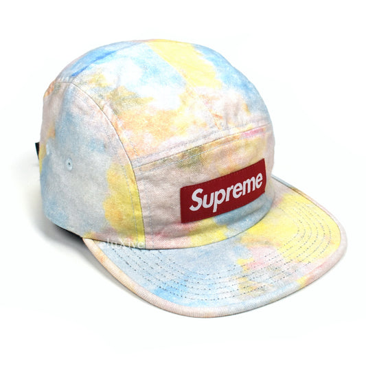 Supreme - Multicolor Denim Box Logo Hat (SS18)