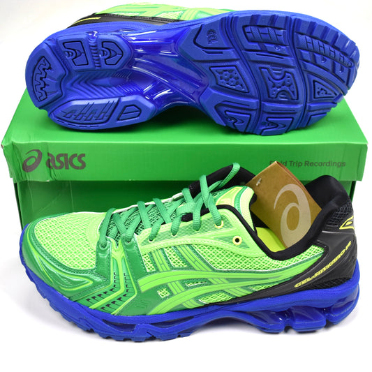 Asics x Field Trip Recordings - Gel-Kayano 14 (Fern Green/Blue)