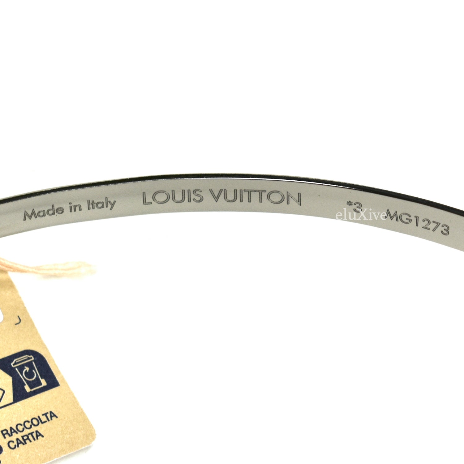 Louis Vuitton LV Fiction Mask Sunglasses Silver (Z2029U) in Metal - US