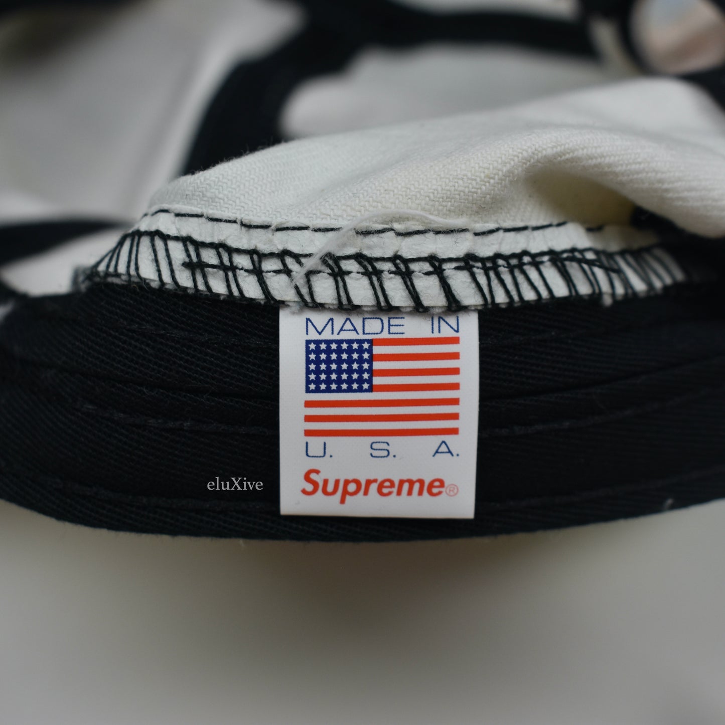 Supreme - Multicolor Denim Box Logo Hat (SS18)