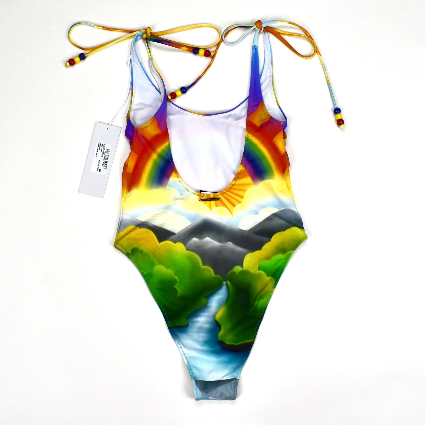 Stella McCartney - Smile Print One Piece Swimsuit