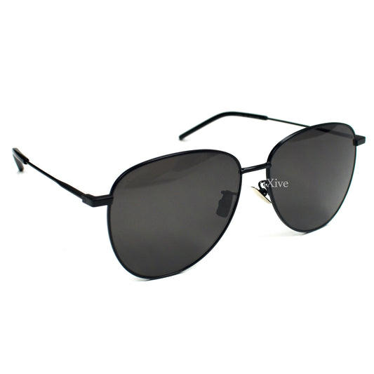 Saint Laurent - SL328 Matte Black Aviator Sunglasses