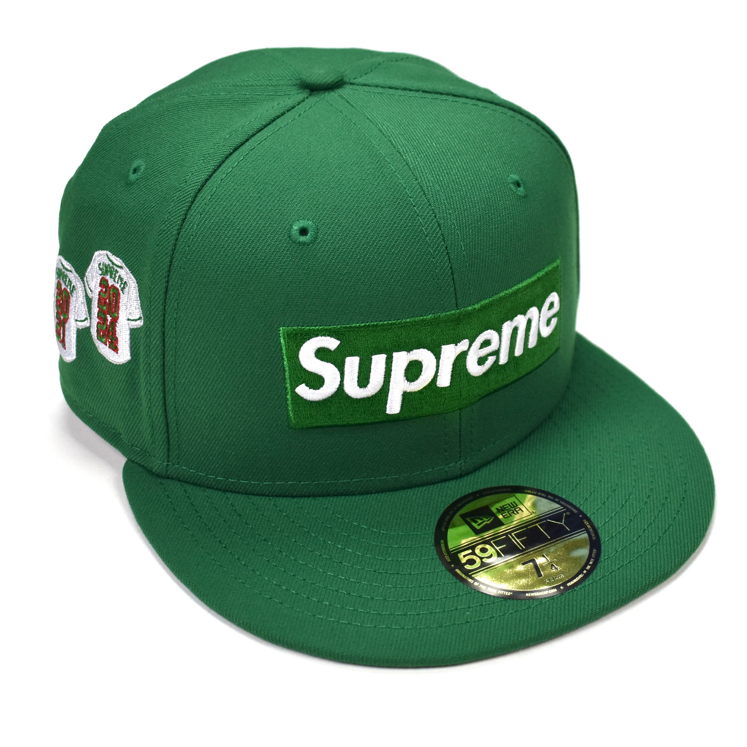 Supreme x New Era - SS23 Stone Box Logo Mesh Back Hat – eluXive Supreme x New Era - SS23 Stone Box Logo Mesh Back Hat – eluXive