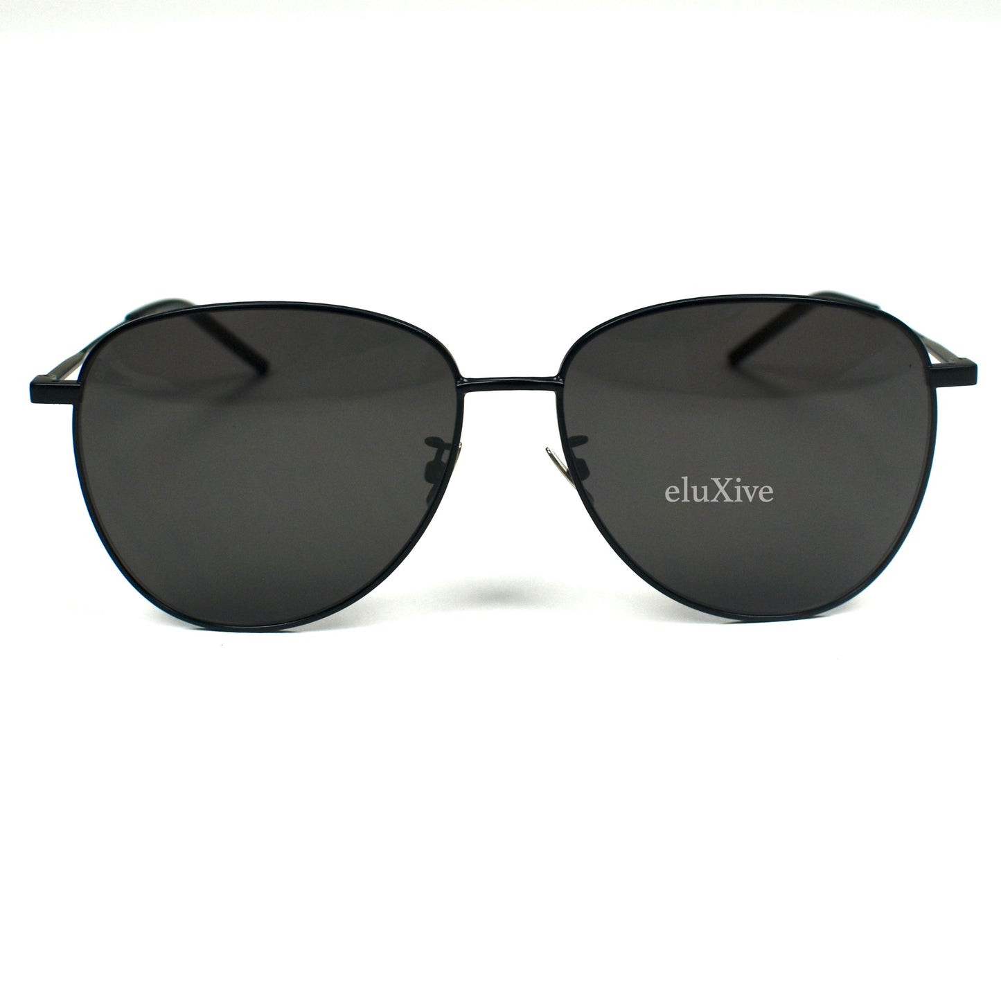Saint Laurent - SL328 Matte Black Aviator Sunglasses