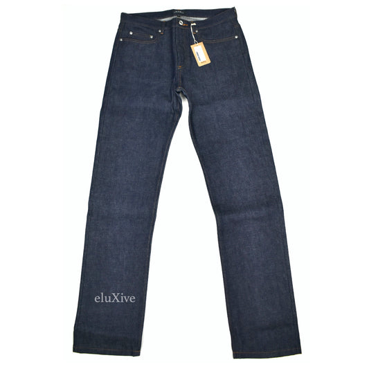 A.P.C. - Raw Selvedge Denim New Standard Jeans