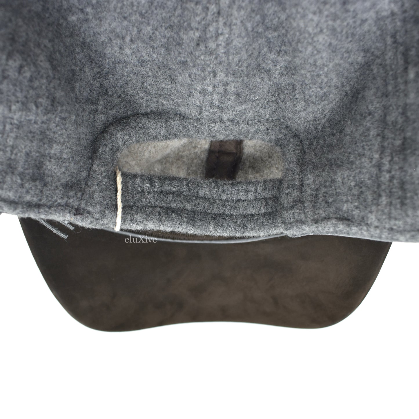 Ermenegildo Zegna - Gray Wool / Casemere / Leather Hat
