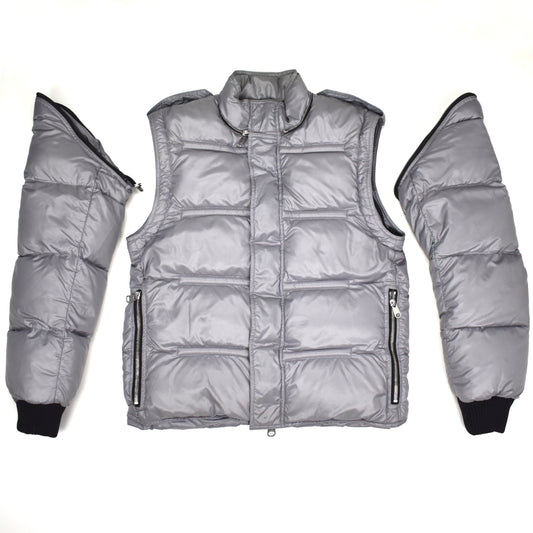 Dior Homme - FW08 Convertible Goose Down Puffer Jacket