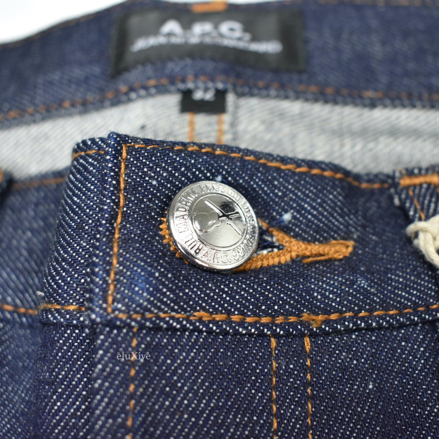 A.P.C. - Raw Selvedge Denim New Standard Jeans