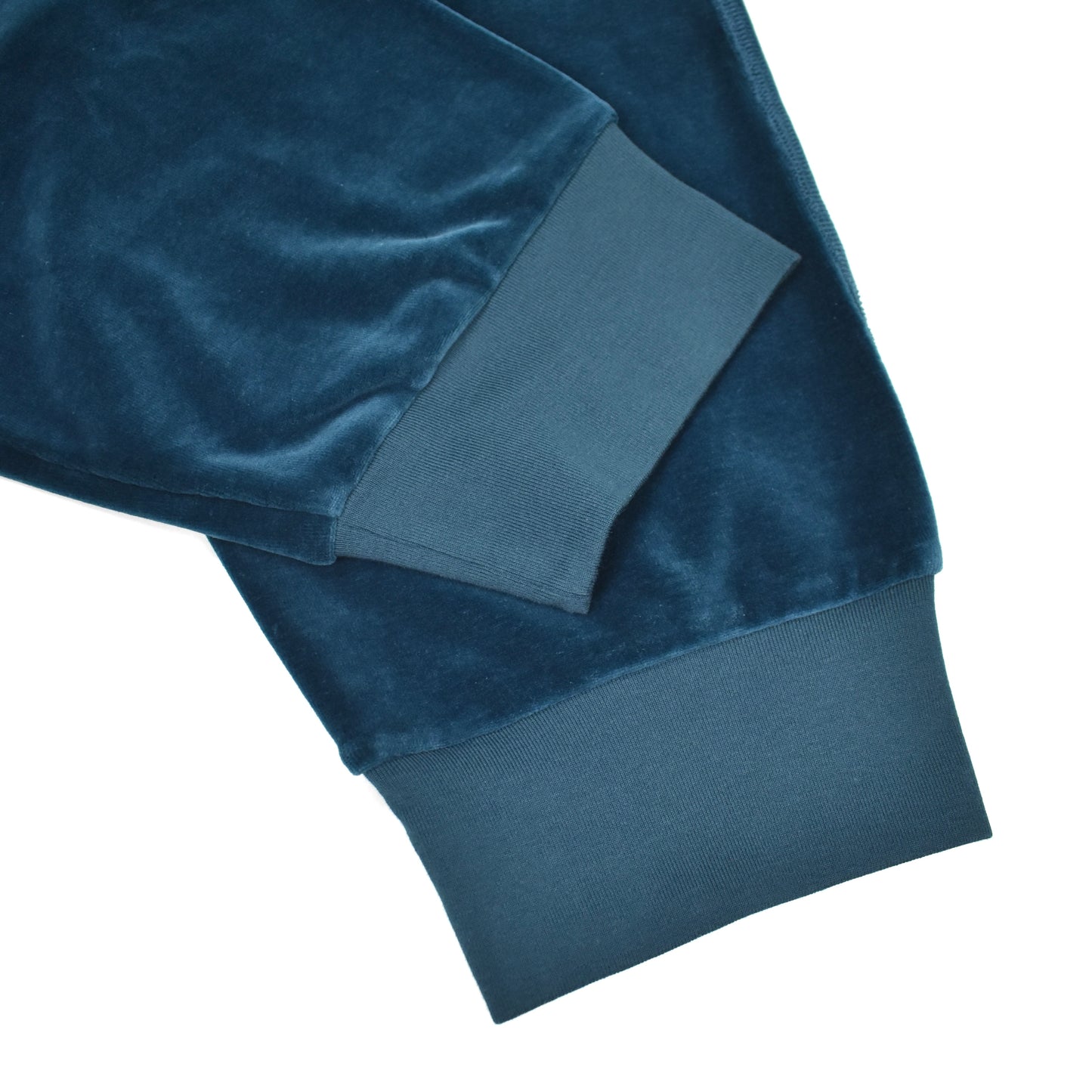 Tom Ford - Teal Blue Velour Track Pants