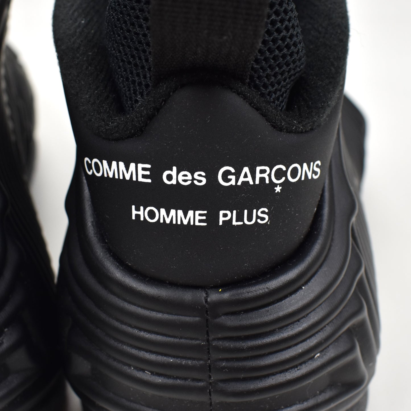 Comme des Garcons x Nike - Air Foamposite One SP CDG (Black)