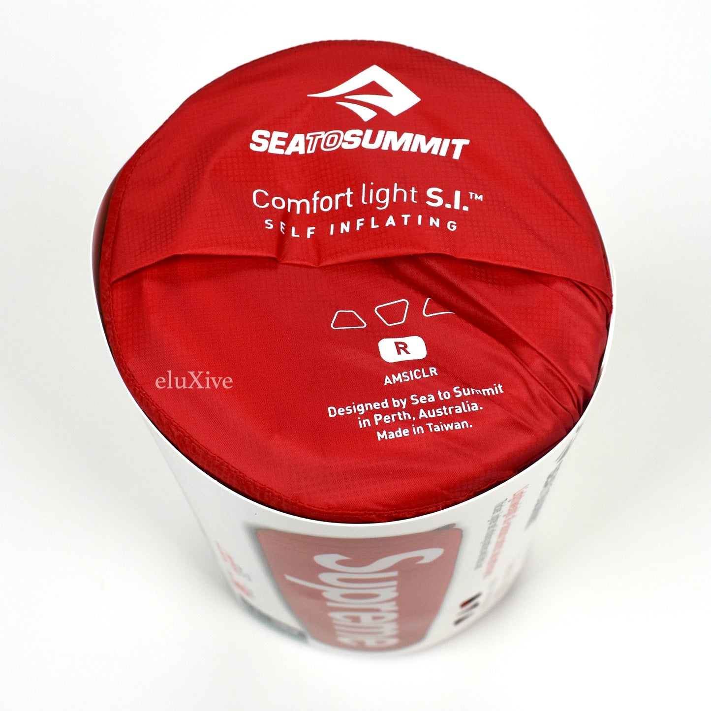Supreme x Sea to Summit - Red Box Logo Inflatable Sleeping Mat