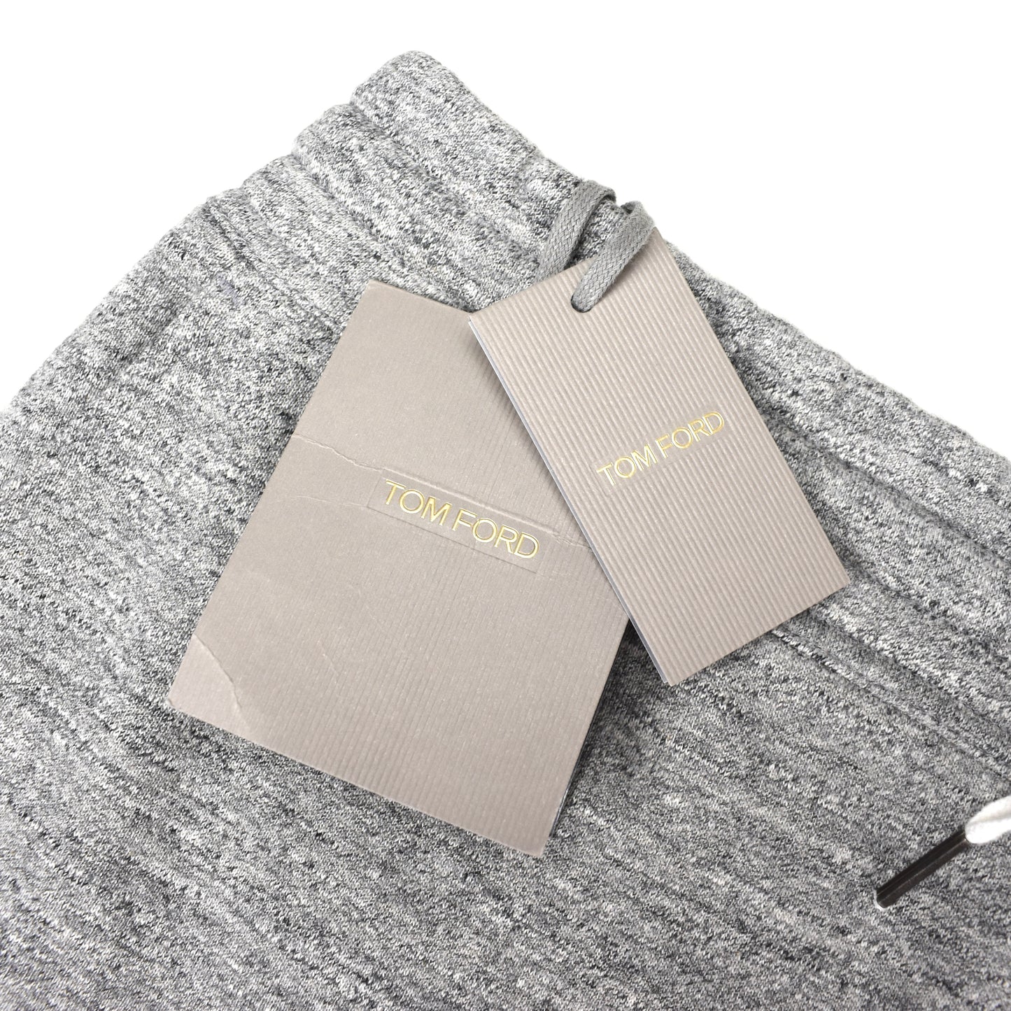 Tom Ford - Heavyweight Melange Fleece Sweatpants