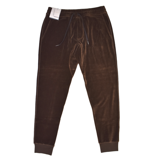 Tom Ford - Brown Velour Track Pants