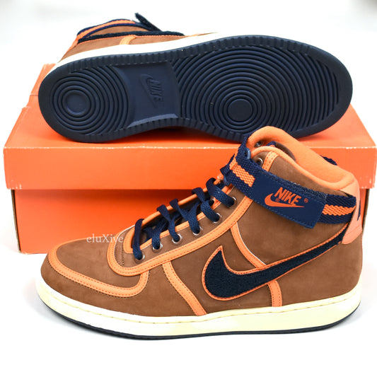 Nike - Vandal High Premium 'Cleveland Browns' (Brown/Orange)