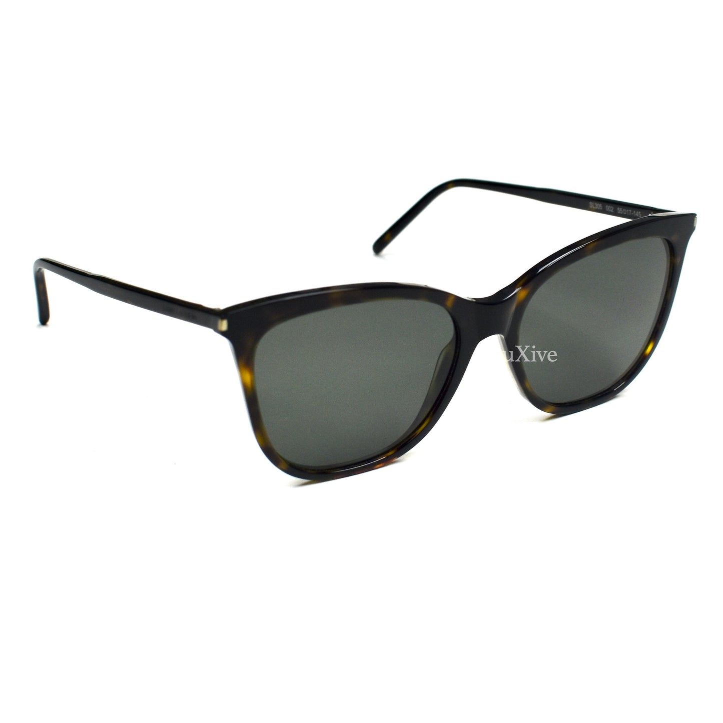 Saint Laurent - SL305 Havana Cat Eye Sunglasses