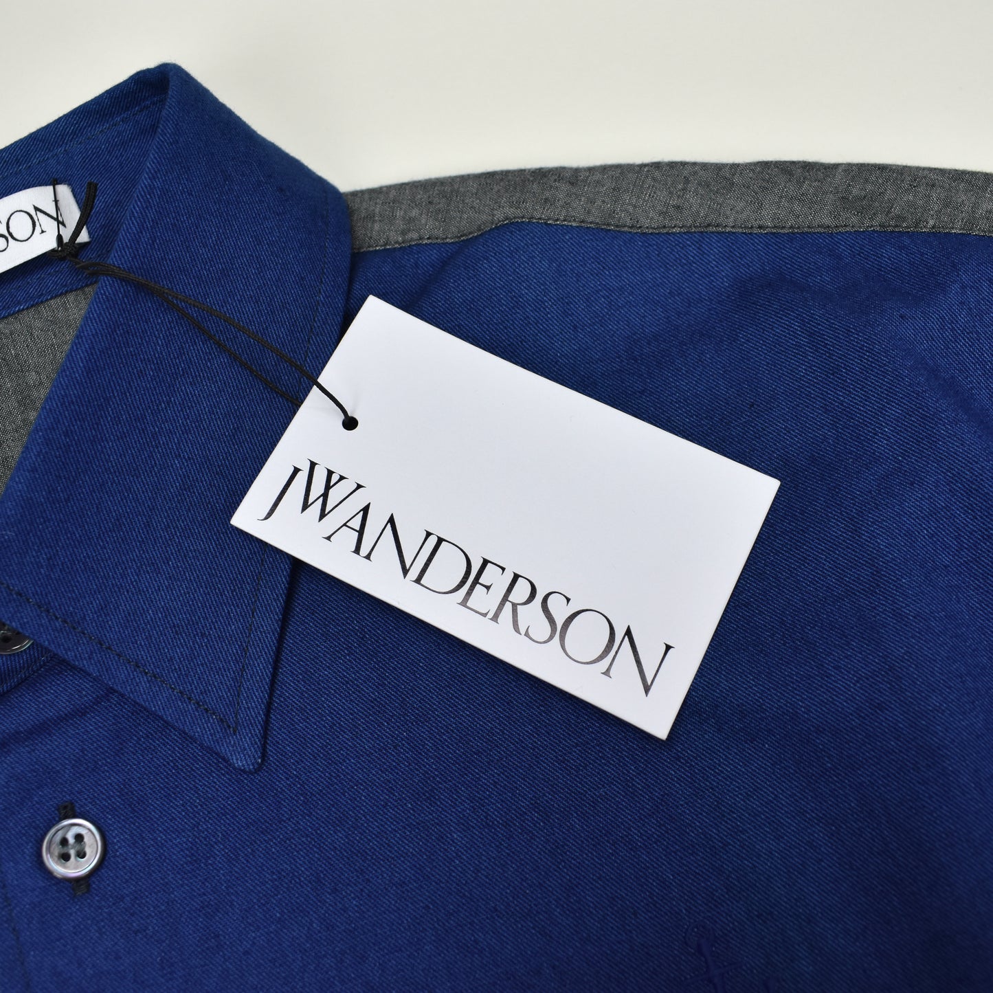 J.W. Anderson - Paneled Button Down Shirt