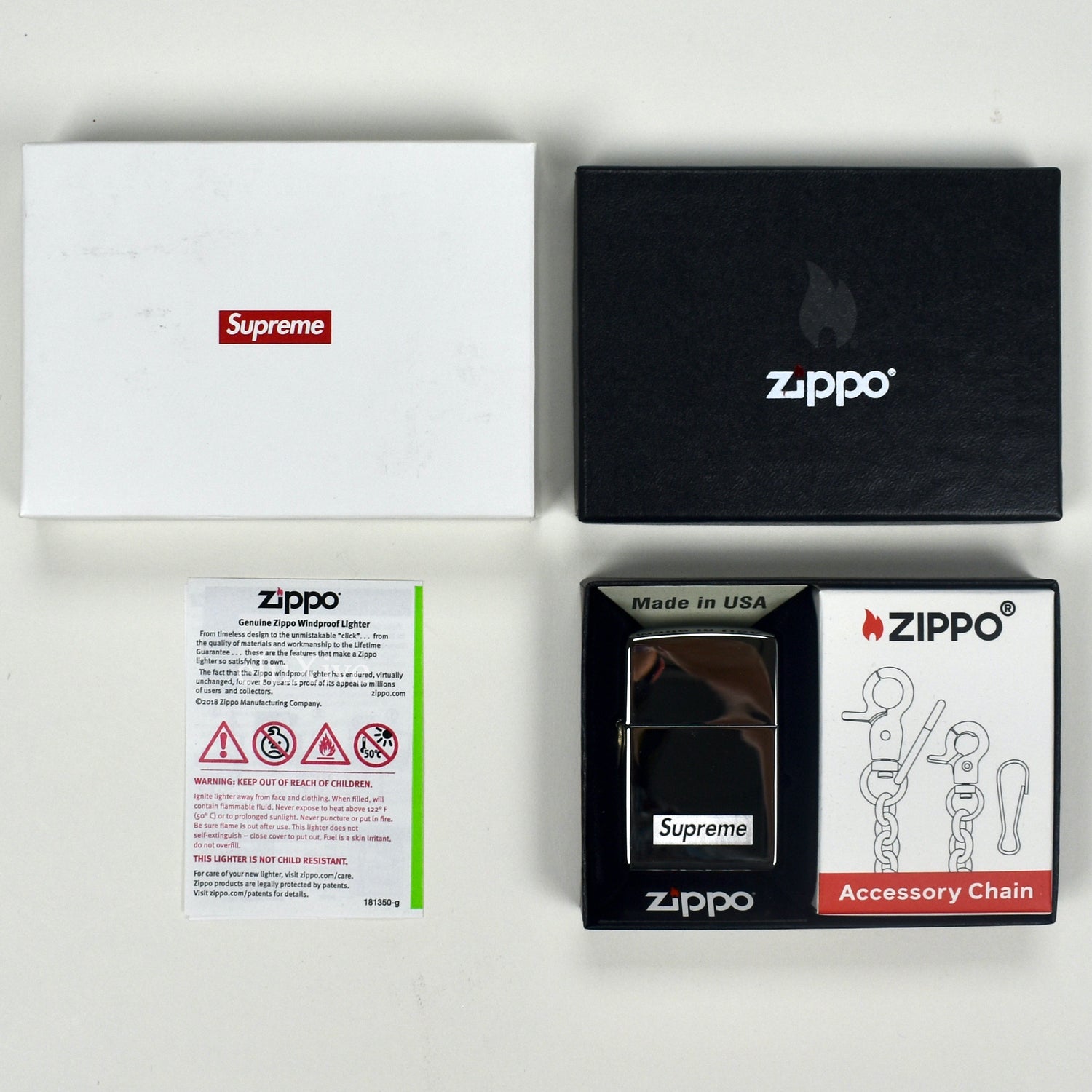 【日本新品】送料込み supreme logo zippo その他