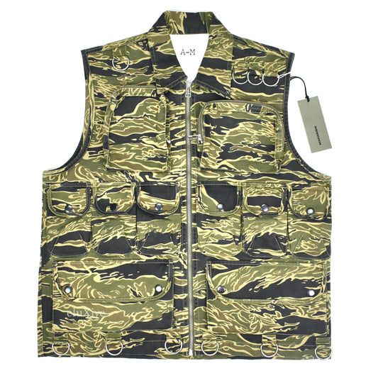 Maharishi - Tiger Camo Utility Vest