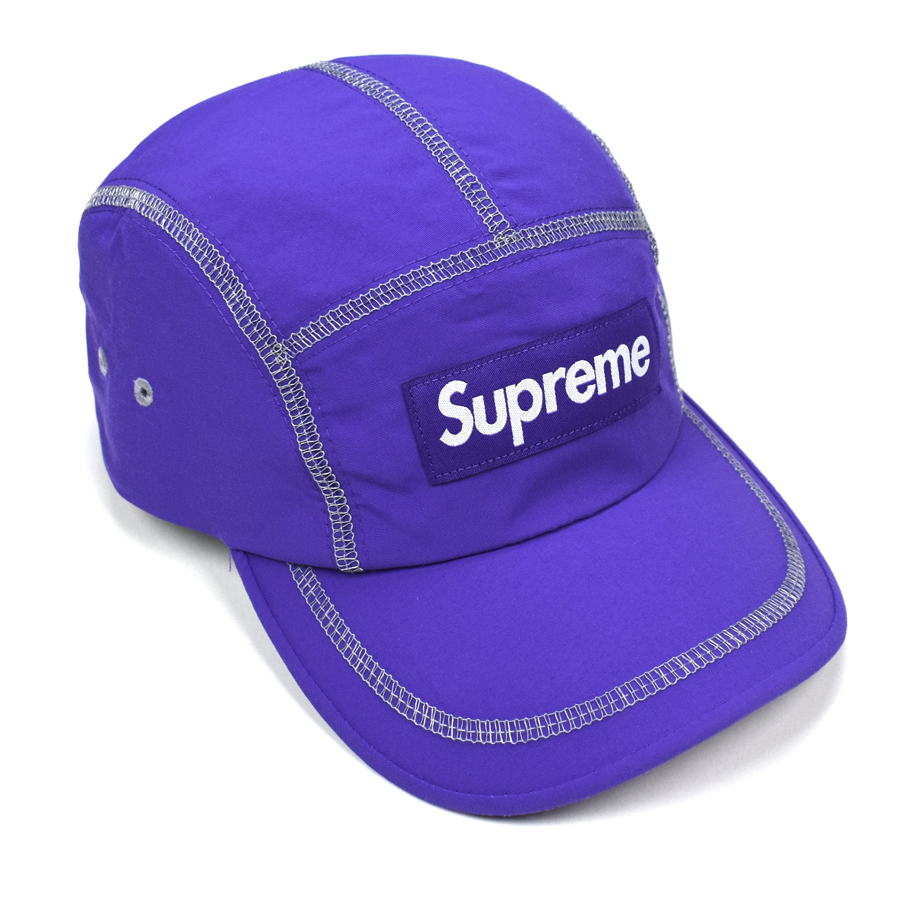 Purple best sale supreme hat