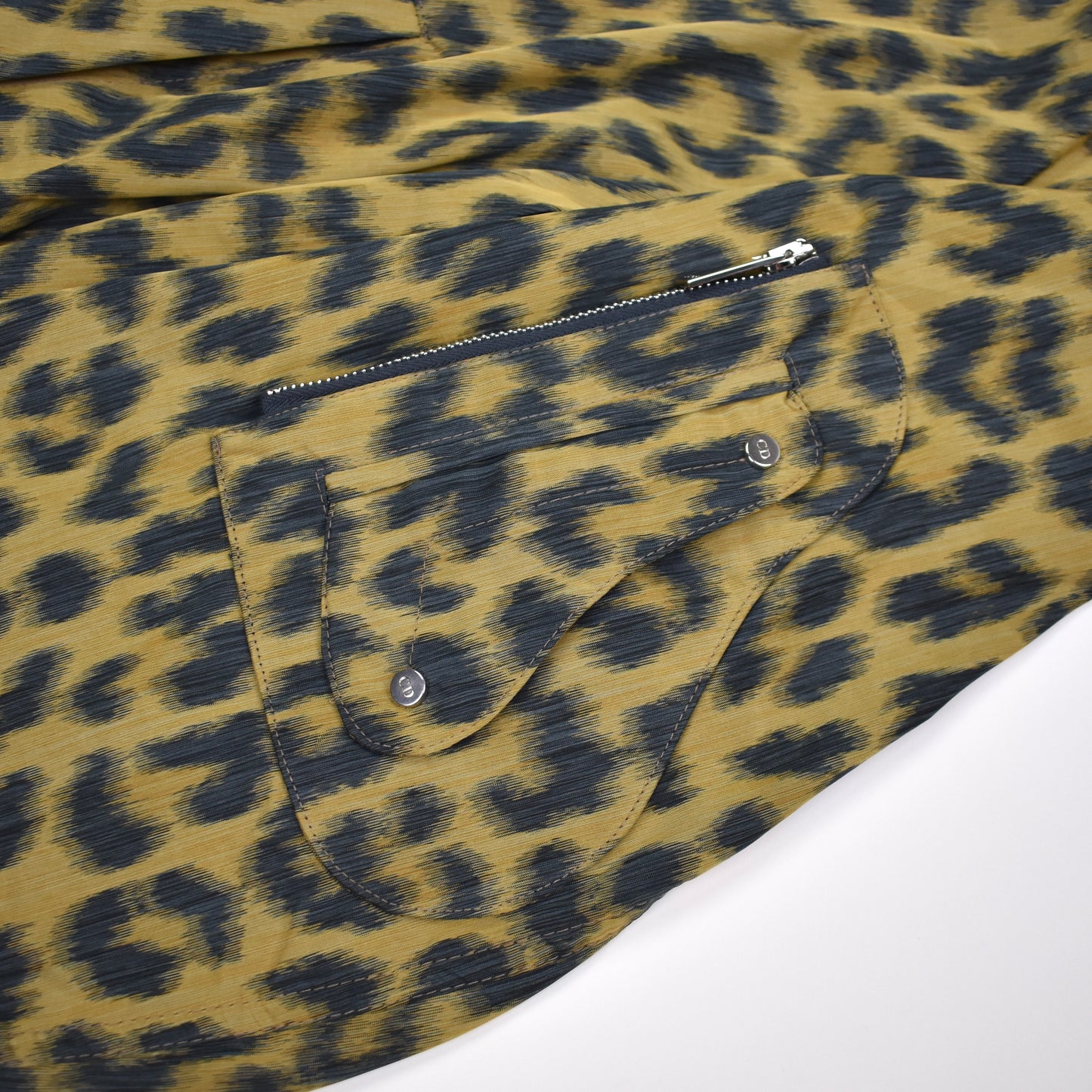 Dior - Leopard Print Woven Bomber Jacket