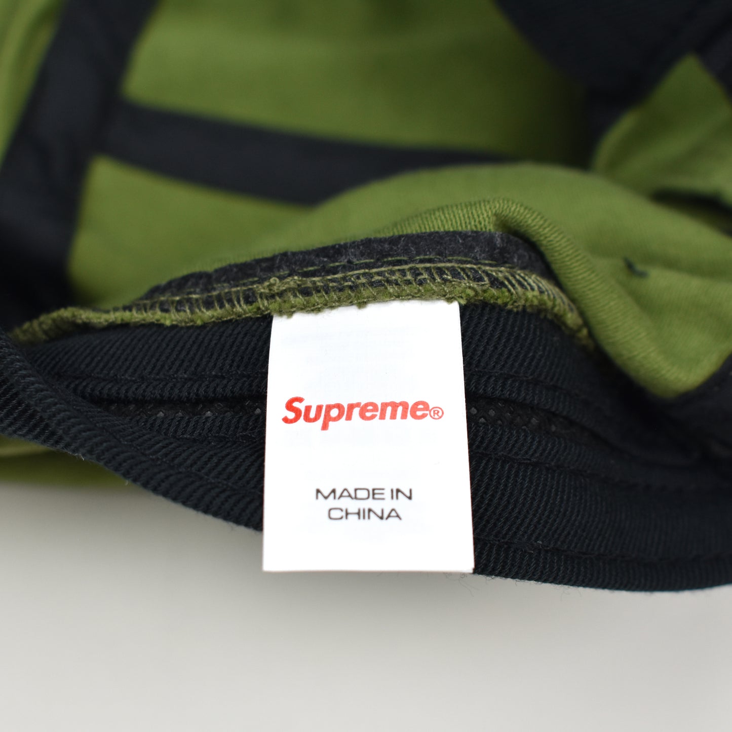 Supreme - Arabic Box Logo Hat (Olive)