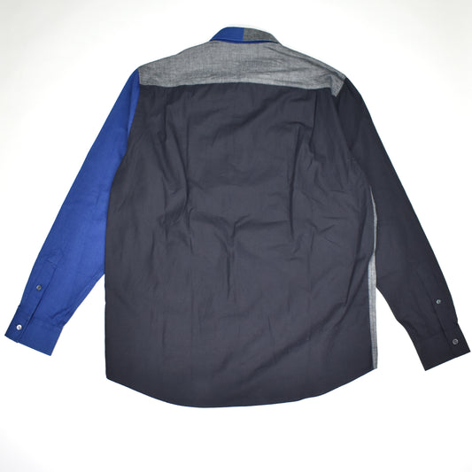 J.W. Anderson - Paneled Button Down Shirt