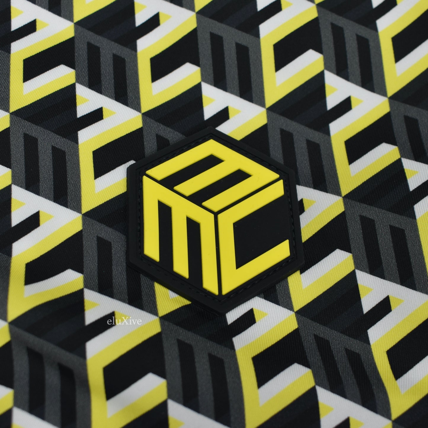 MCM - Allover Cubic Monogram Logo Bomber Jacket