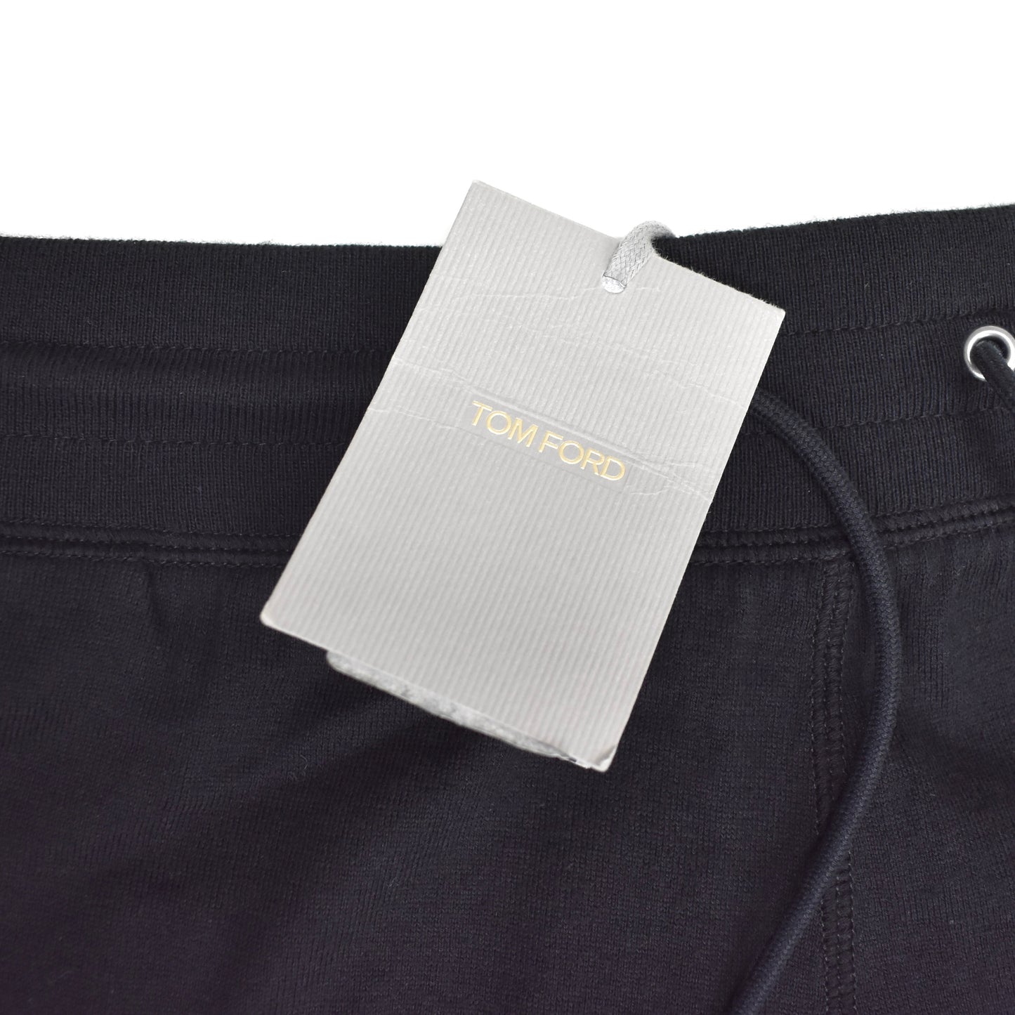 Tom Ford - Black Lightweight Cotton/Silk/Cashmere Sweatpants