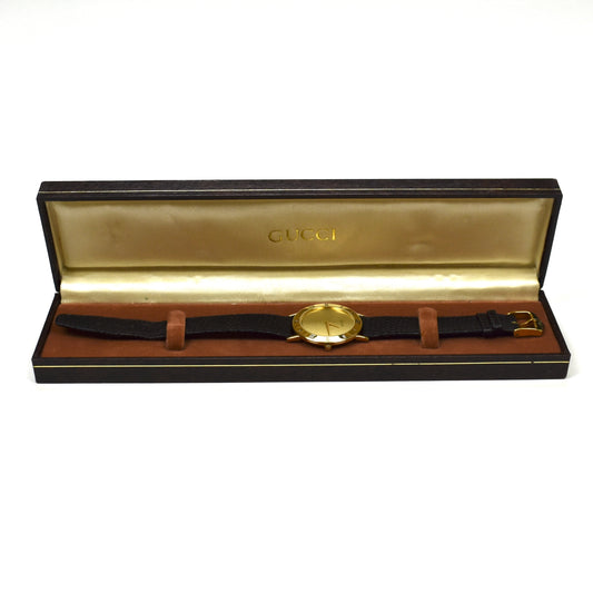 Gucci - 3000M Gold Dial Watch