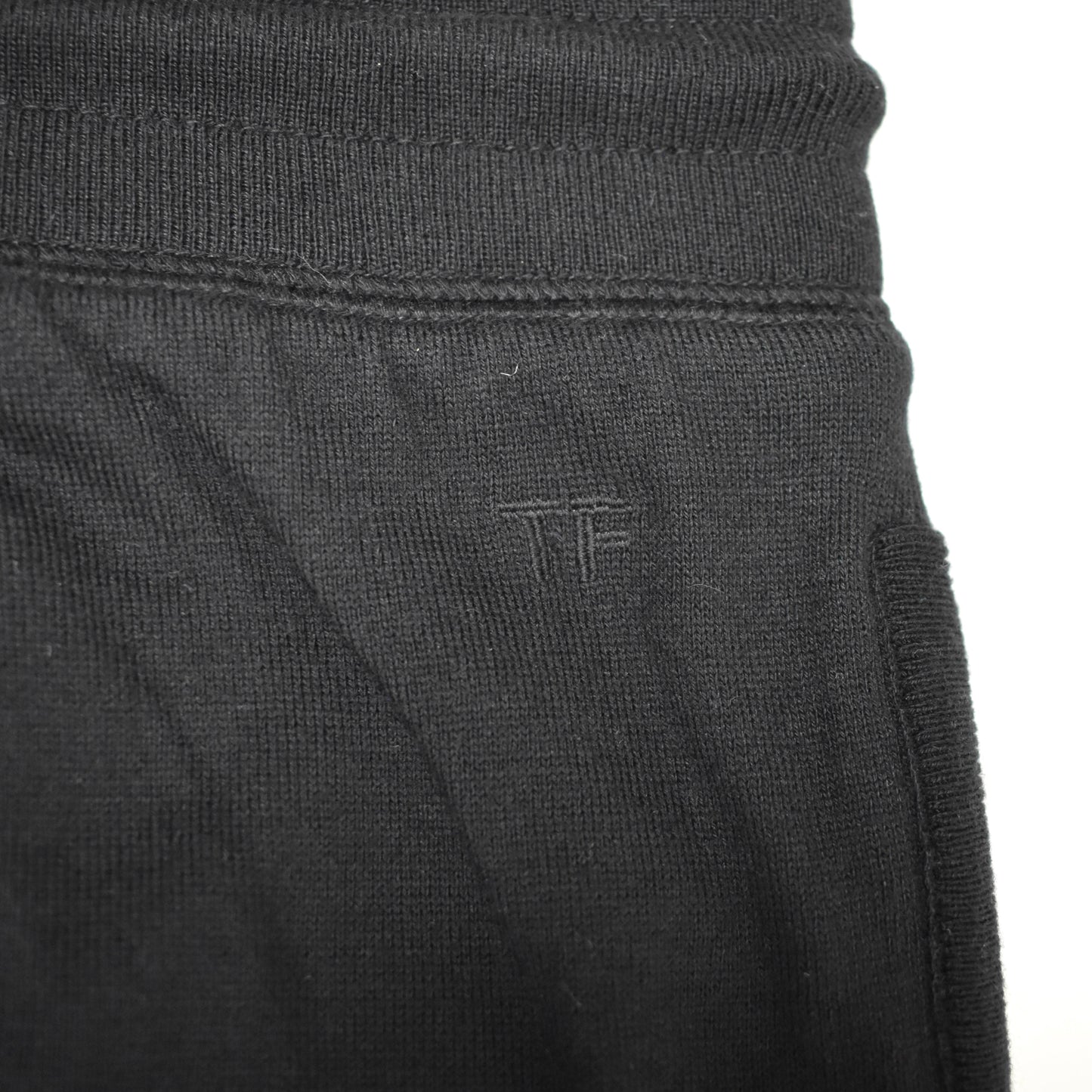 Tom Ford - Black Lightweight Cotton/Silk/Cashmere Sweatpants