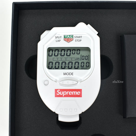 Supreme x Tag Heuer - Box Logo Stopwatch